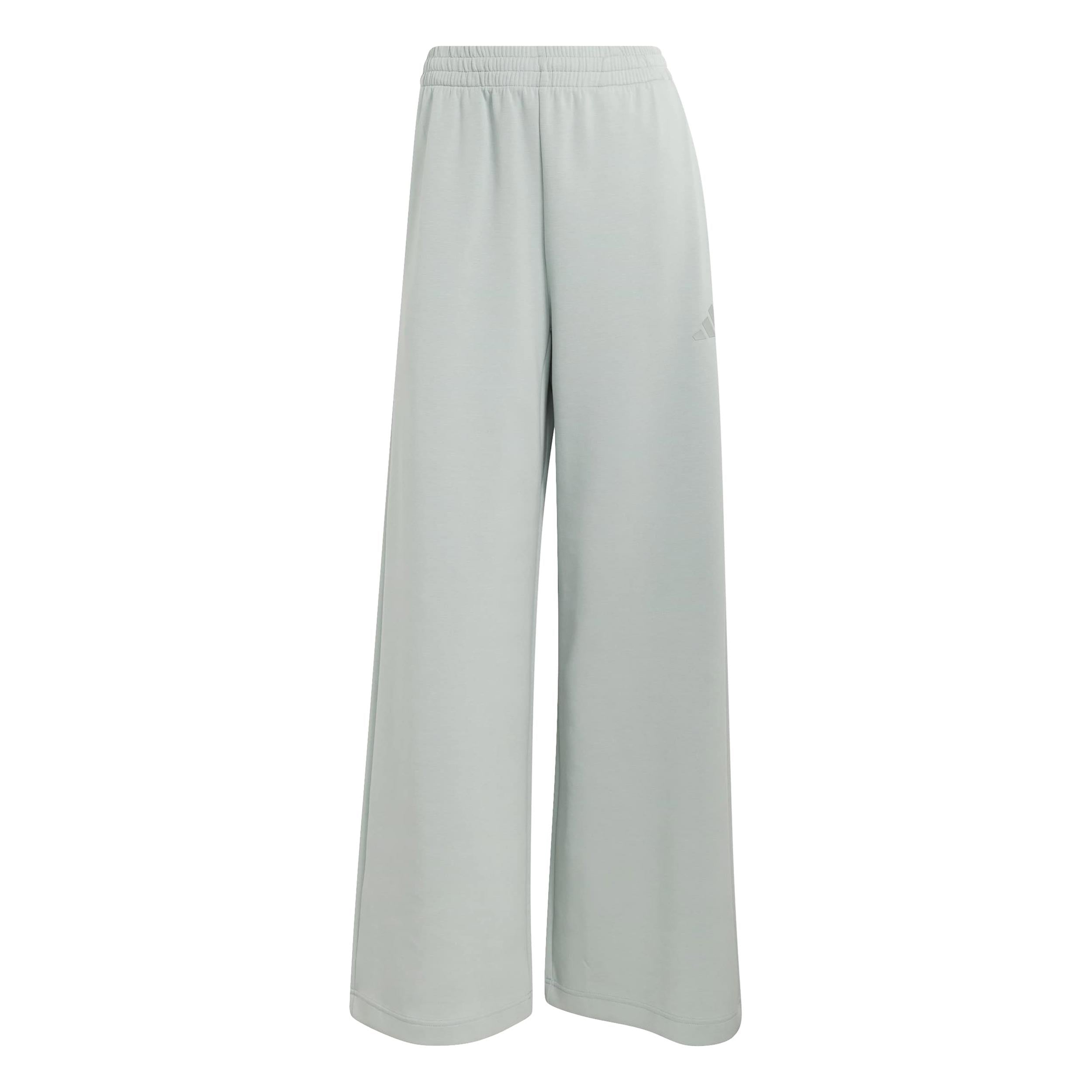 adidas Soft Lux Straight Trainingshose Damen - salbei